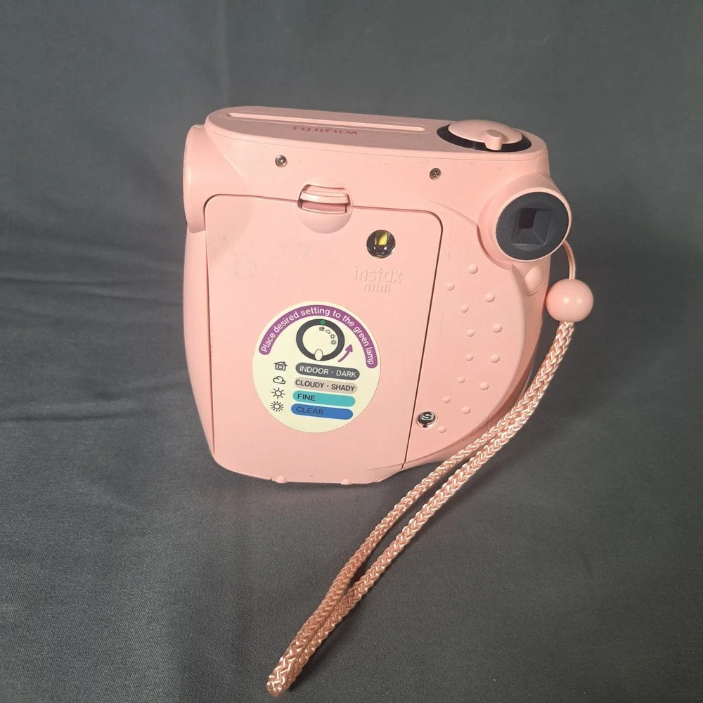 Fujifilm Instax Mini 7S Instant Film Camera Pink Retro Photography Y2K Coquette